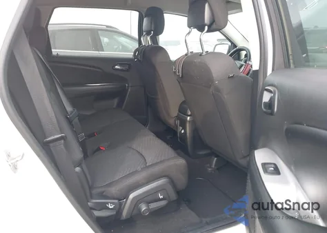 2017 Dodge Journey Se z USA, uszkodzony, nr VIN 3C4PDCAB4HT695344